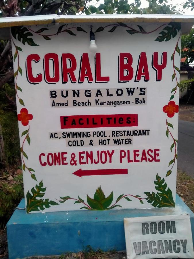 Coral Bay Bungalows Amed Exteriér fotografie