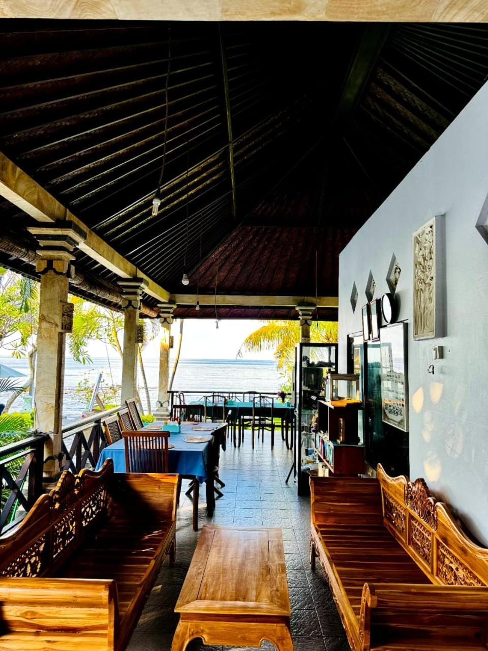 Coral Bay Bungalows Amed Exteriér fotografie